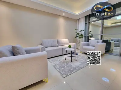 غرفة وصالة للإيجار الشهري – غلفا تاور شامل الفواتير