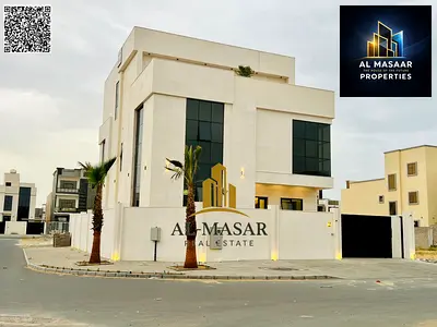 امتلك فيلا احلامك في قلب عجمان بجوار الخدمات شامل كهرباء ومياه والمكيفات والمصعد