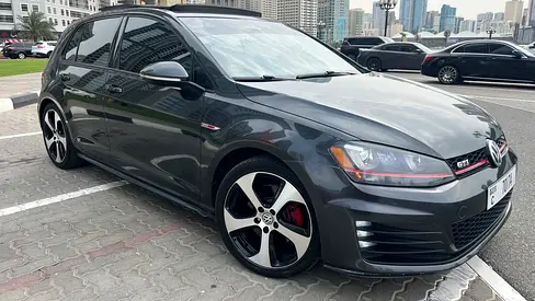 Volkswagen Golf Gti 2015