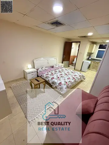 استوديو مفروش للإيجار الشهري في عجمان – الجرف 2
