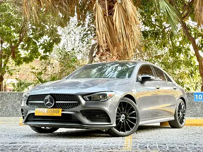 Mercedes-Benz CLA 250 AMG 2022 - American Specs