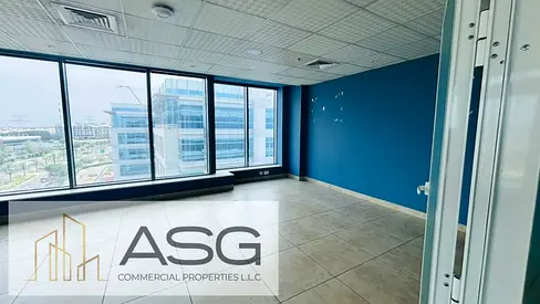 Fitted Office Space for Rent | Al Asmawi Building | Dubai Investment Park 1
