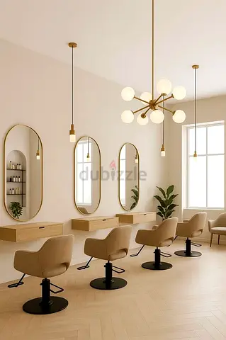 Hair Salon Designing Service | Salon Designing and Fitout Work