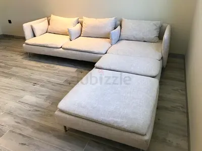 brand new condition ikea soderhim lshape sofa