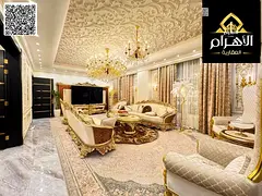 Own a luxurious two-story villa with a rooftop terrace and a fully furnished driver's room, read