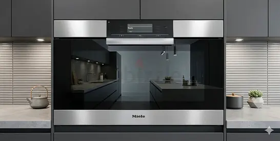 Miele latest model electric oven built-in touch screen 90cm integrated model