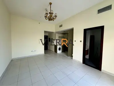 Ready to move ll Semi furnished ll Garden view