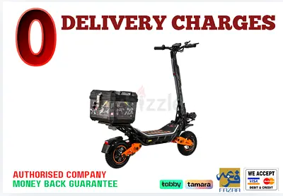 Kugoo City Ride Electric Scooter