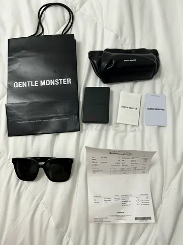 Authentic Her01 Gentle Monster Sunglasses