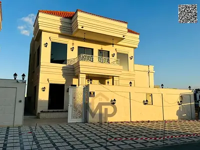 Luxury villa at an affordable price in the most prestigious areas of Ajman, freehold ownership for all nationalities, directly from the owner with a s