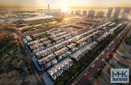 50/50 Payment Plan Type 3 bed Townhouse Al Hamra Village