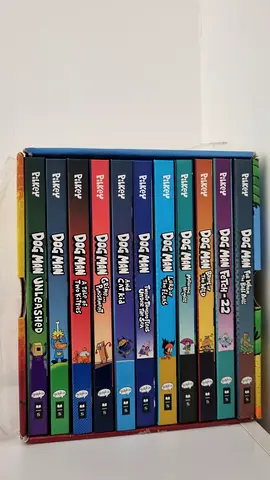 Dogman 11 Books Hardcover