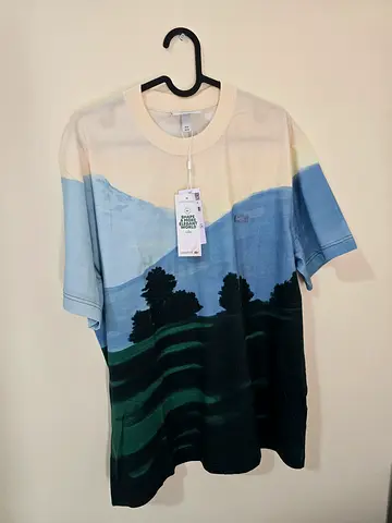 Lacoste Printed Jersey T-Shirt