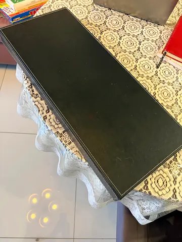 Floating wall shelf (leather finish)