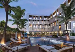 Large Layout | 1BR | Balcony | Semi Closed Kitchen