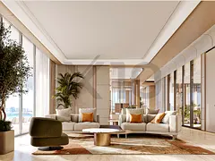 Spacious 1BR | Huge Terrace | Pool/Zen Garden View