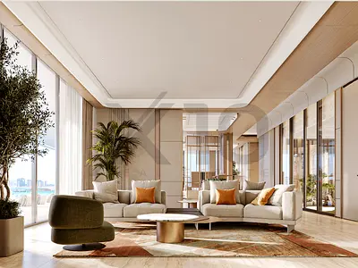 Spacious 1BR | Huge Terrace | Pool/Zen Garden View