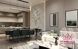 Modern Studio with Private Pool | Mid Floor | Lake