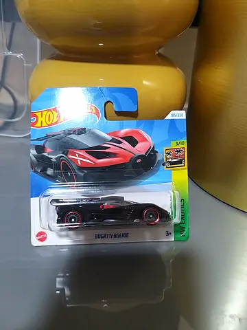 Bugatti bolide hotwheel