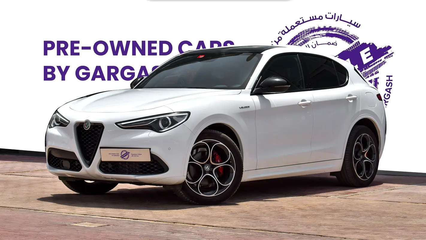 Alfa Romeo Stelvio 2022 — photo 1 of 15