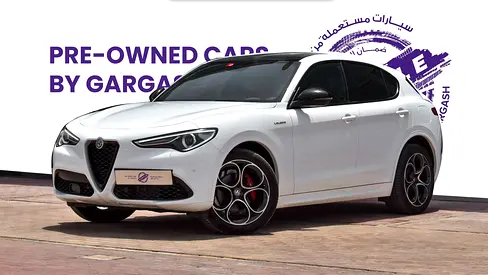 0% DP |AED 1,915 Month | Alfa Romeo | Stelvio Veloce | 2022 | Gargash Warranty and Service