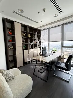 Fully Fitted Office | Citadel Tower | High Floor
