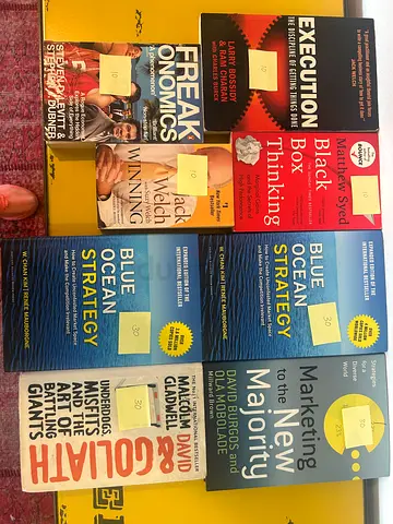 Collection of Business books, Classics and Childrens Encyclopedia