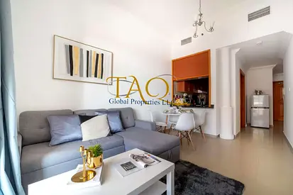 Cheapest offer!!1 bedroom furnished partial marina view@67k 4 chques