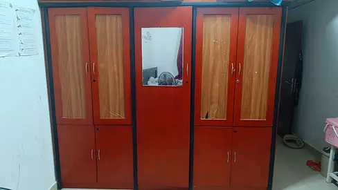 5 door Wooden Cupboard for sale