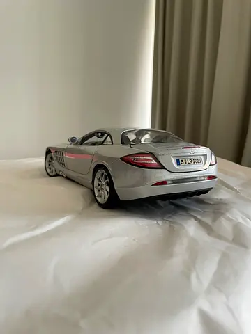 BENZ SLR | HOT WHEEL VARIETY MACHINE CAR COLLECTION (SOLD)