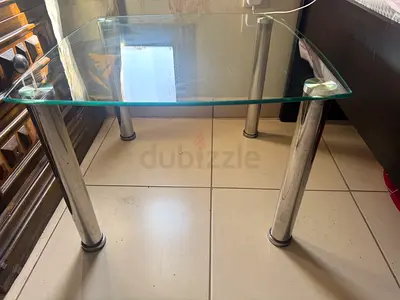 Glass table 60x60
