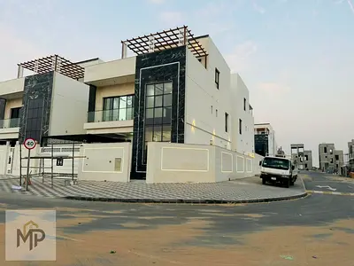 فيلا( زاويه ) للبيع بعجمان| منطقة الحليو2 | 7غرف ومجلس وصاله ورووف |تملك حر | السعر شامل رسوم التسجيل والمكيف المركزى وقابل للتفاوض.