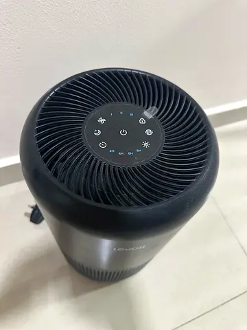 LEVOIT Smart Air Purifier for Home Bedroom, H13 HEPA Air Filter with Real Time Air Quality Sensor,