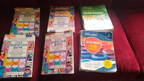CBSE Question Bank and Science Reference Books for Class 10