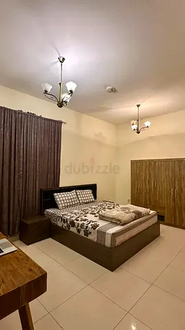 Spacious 1.5 bedroom apartment for rent in Al Nahda-1