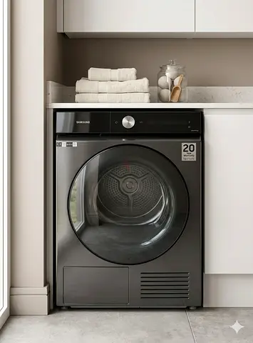 SAMSUNG BESPOKE 9 KG DRYER WITH WIFI MDOEL