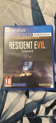 Resident evil bio hazard gold edition