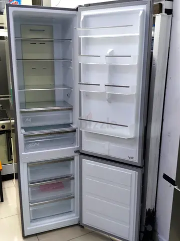 My 2-door refrigerator with bottom freezer — clean and working
