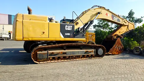 CAT 349D2 L Excavator (2018) | Good Working Condition | 50-Ton Class
