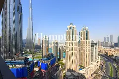 Spacious 3BR - Maid | High Floor | Boulevard View