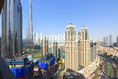 Spacious 3BR - Maid | High Floor | Boulevard View