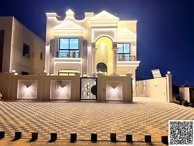 🏡 تحفة معمارية للبيع | طابقين + رووف| شامل المكيفات المركزية