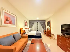 Fully Furnished || Dewa Free || All Amenities || Prime Location