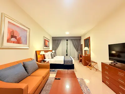 Fully Furnished || Dewa Free || All Amenities || Prime Location