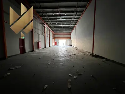 Annual Rent – ​​Warehouse in Industrial Area 15 – Sharjah. Excellent opportunity. Area: 3200 sq ft
