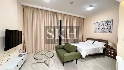 CALM AND BRIGHT STUDIO | FULLY FURNISHED | NICE VIEW