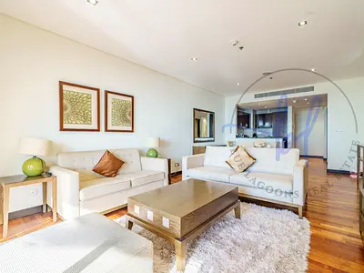 Stunning 2BR Furnished | Beach View | Palm Living