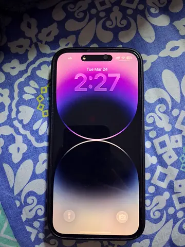 Iphone 14 pro max 256GB