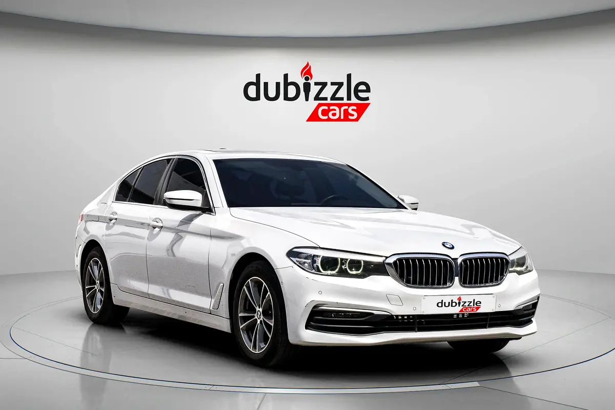 BMW 5-Series 2020 — photo 1 of 16