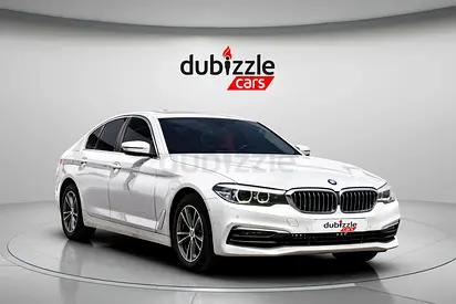 AED 1277/month | 2020 BMW 5-Series 520i | GCC Specs | Ref#438547